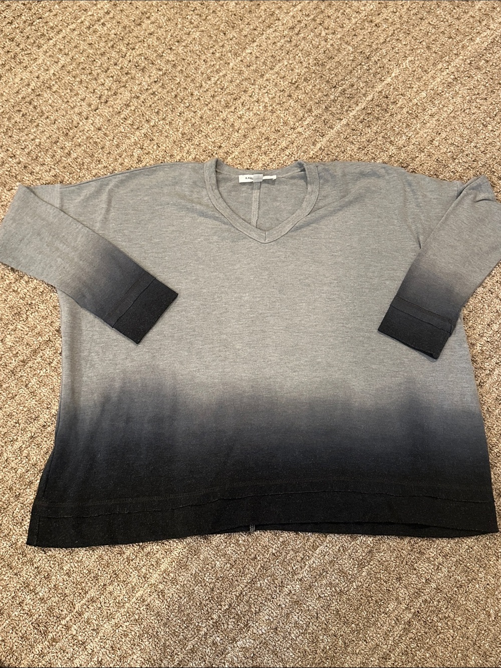 Karen Kane Ombré sweater